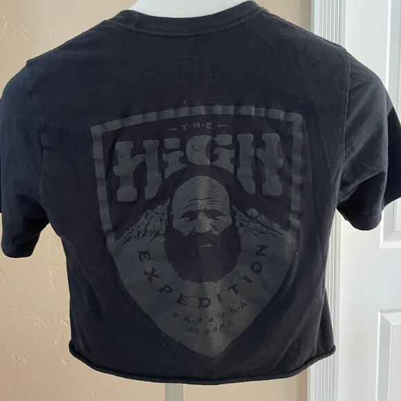 The High Expedition Alaska The Summit Cropped Tee Small Bundle Talkeetna - Picture 5 of 10